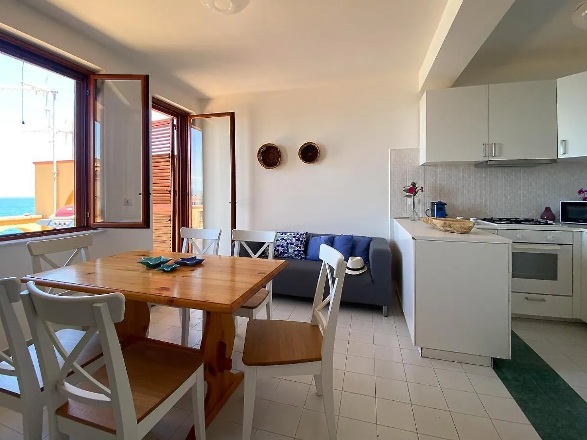 Lejlighed Jerry Beach House Agnone Bagni